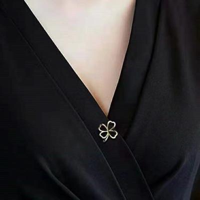 Set de broșe de modă Broșe cu fundă de flori pentru femei, metal anti-orbire, ace de rever, ace pentru haine, pulover, haină, accesorii pentru îmbrăcăminte