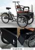 New Senior-Friendly Three-Wheeled Reverse Gear Tricycle: Foot-Powered Mobility for Elderly, Child Transport, and Goods Carrying.