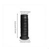 Silicone Handlebar Cover, Nonslip, Waterproof, Wearresistant, for Electric Scooter, Motorcycle, Bike