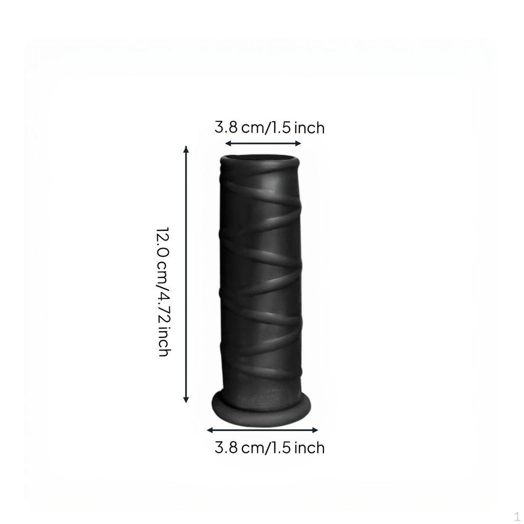 Silicone Handlebar Cover, Nonslip, Waterproof, Wearresistant, for Electric Scooter, Motorcycle, Bike