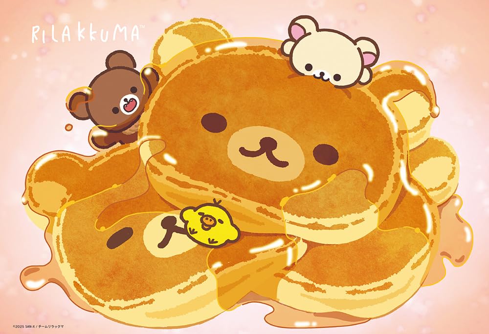 

in Beverly Jigsaw Puzzle Rilakkuma Anime Happy Hotcakes [Made Japan] 300-Piece (26x38cm) 300-169