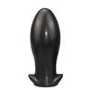 Miękki ogromny korek analny Big Butt Bead Stymulator ekspansji odbytu Dildo w kształcie jajka