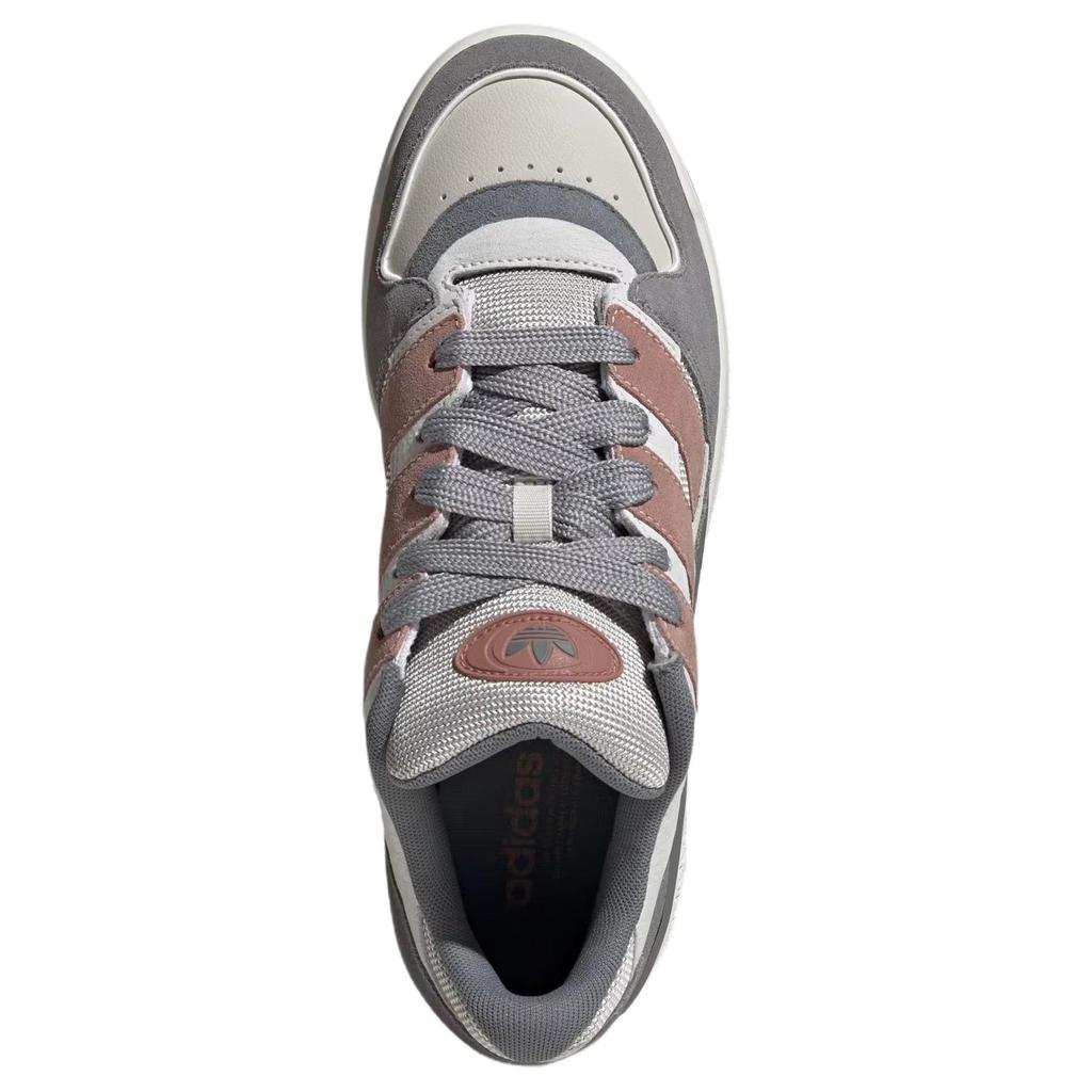 Adidas Originals Forum Puffed Comfortable Soft Low Top Retro Basketball Shoes Unisex Sneaker White JS3161