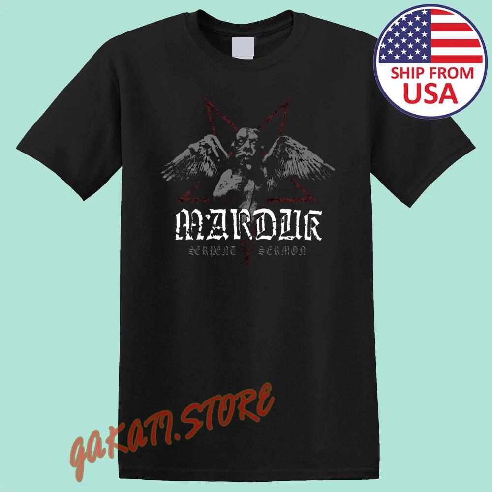 

Marduk Serpent Sermon Men s Black Size S-5XL S