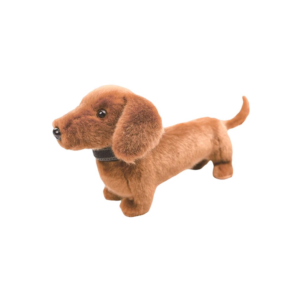 Dachshund Plush Toy, Realistic Dog Doll, Birthday Gift, Plush Toy