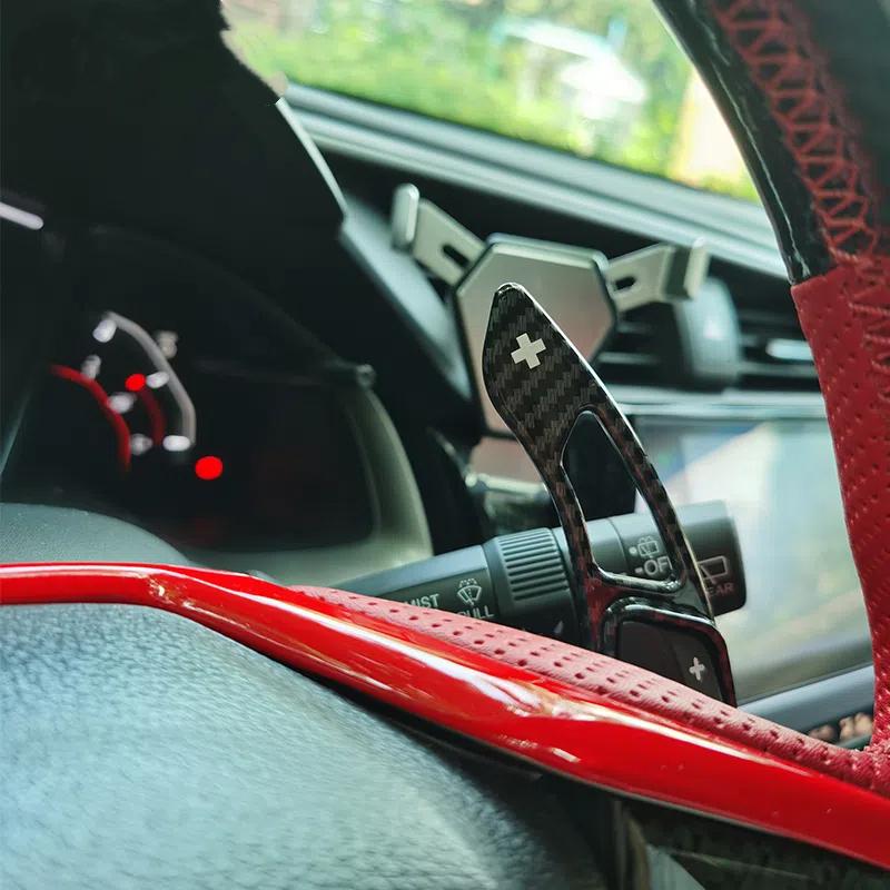 FOR Honda paddle shift Civic FC City Accord Hrv Urv Crv Odyssey JAZZ Fit E INSIGHT CLAPITY Acura CDX MDX RDX ILX TLX accessories
