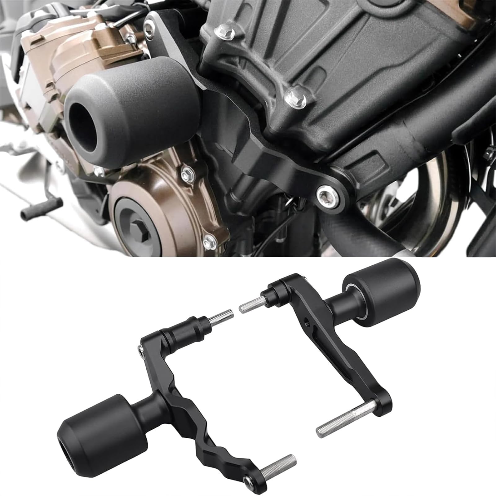 

Motorcycle Frame Sliders & Engine Sliders for Honda CBR650R/E-Clutch and CB650R/E-Clutch ( 24) 8BL-RH17