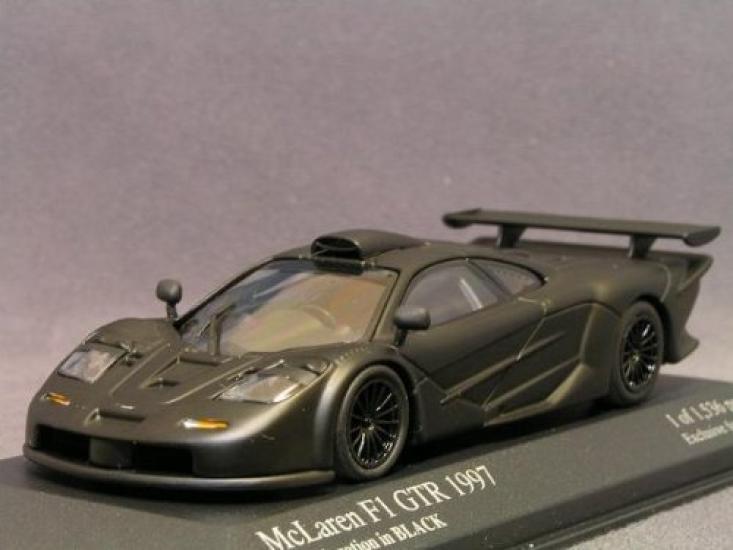 

PMA scale McLaren F1 GTR 1997 Homologation Black Finished Product 1/43