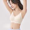 Anti-sagging Underwear Women's Gathering Bra Seamless Bra Top Support Adjustable Bra Push Up Bra