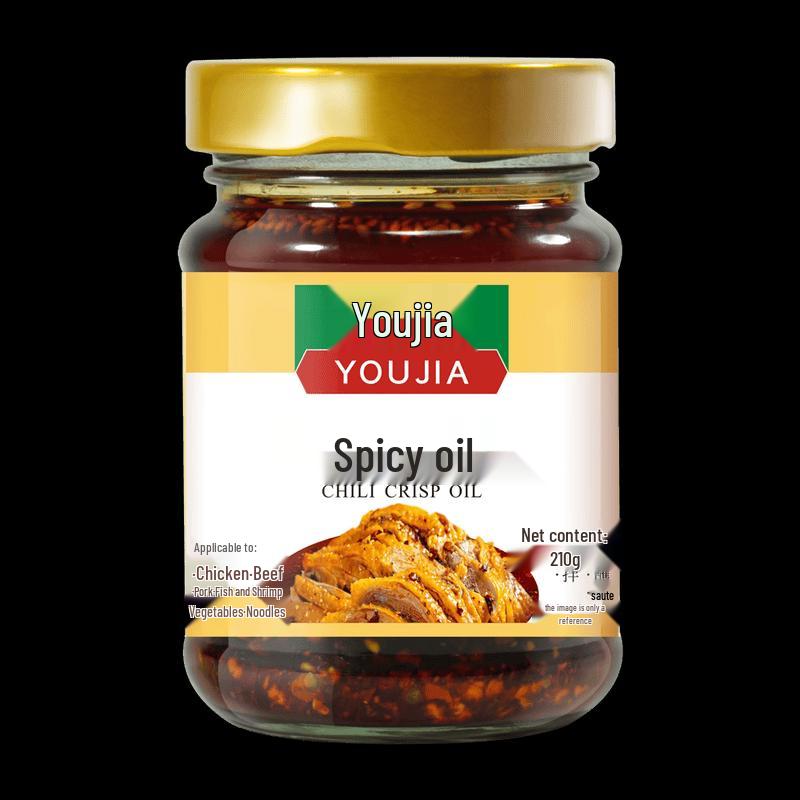 Youjia Spicy Red Chili Oil