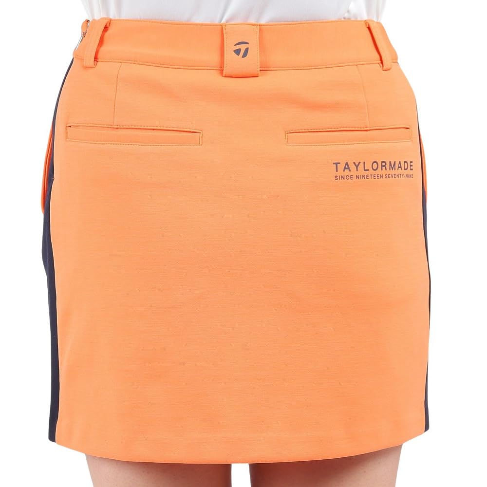 TaylorMade Women's Sweat Skirt, Apricot, Size L, 2023FW, TL142