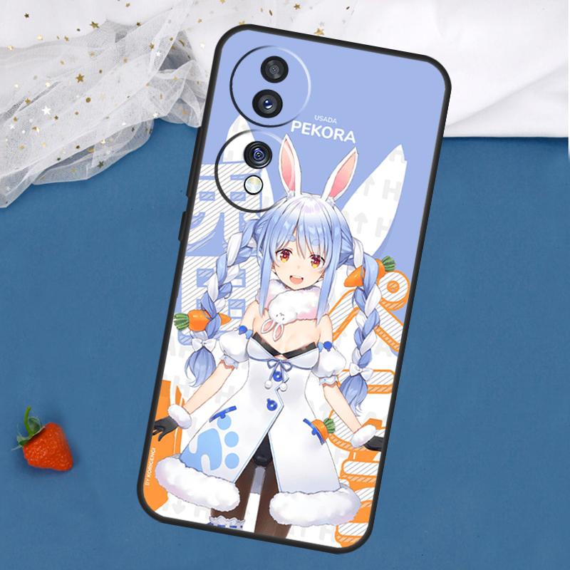 

Б/у Чехол Pekora Hololive Аниме Для Honor Magic 8 7 5 6 Lite 400 200 Pro 50 70 90 X8c X8b X9a X9b X9c X9d Win RT Чехол Honor Magic7 Pro