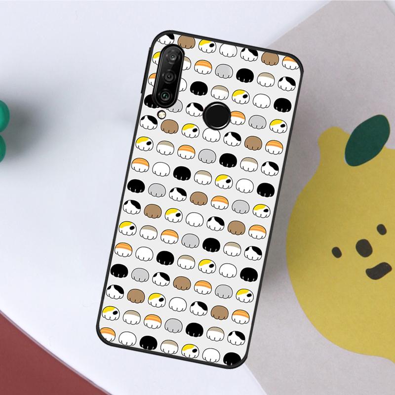 

Cute Funny Cats Paws Pattern For Huawei Nova 12s 12i 11i 8i Y73 Y72 Y61 Y91 Y90 Y70 Y60 9 10 SE P30 P40 Lite P60 Pro Case Huawei Nova 3i