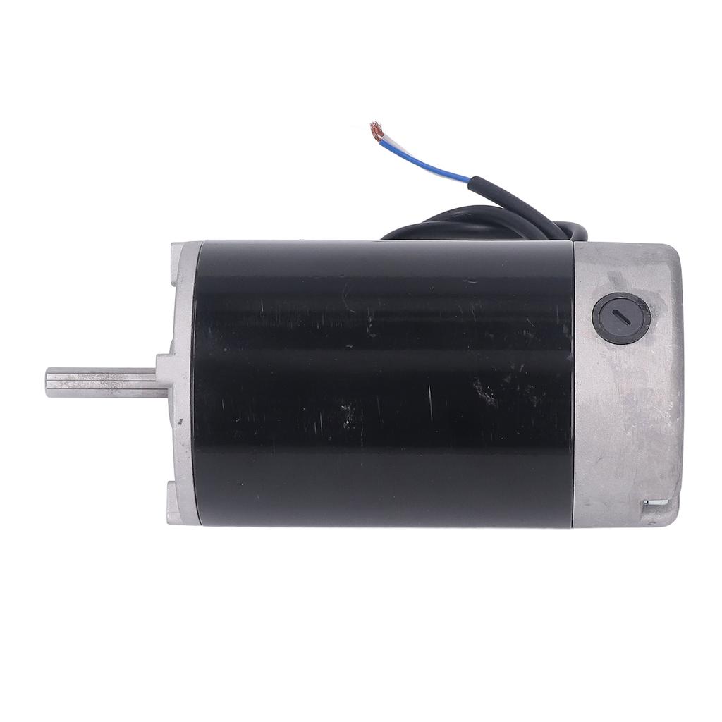 750 W Mini-Drehmaschinenmotor, Ersatz für 6000 U/min Hochgeschwindigkeits-Metalldrehmaschinen-Elektro-Gleichstrommotor mit 40 mm Welle