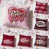 Classic Logo d-Dr Pepper Cushion Cover Premium Comfort Reversible Pillow Cove -Two In One Design for Any Room & Car Interior