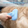 Dog Grooming Brush Self Cleaning Pet Shedding Grooming Hair Slicker Massage Brush for Cats Dogs Rabbits