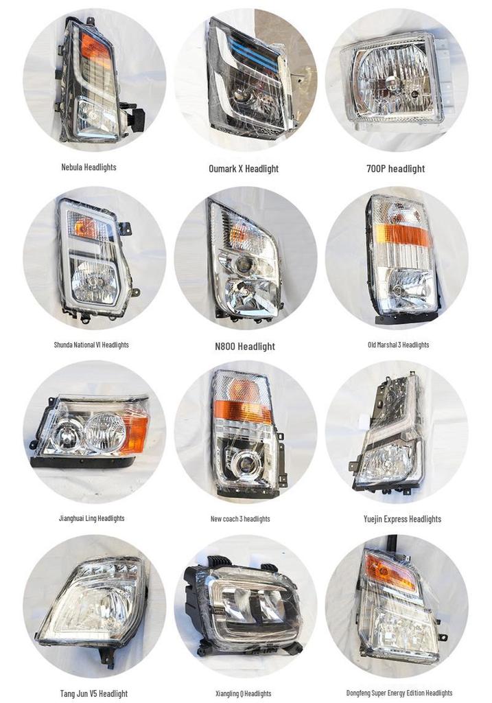 Headlight Assembly for Kaima Dongfeng Ruihang 1750 Truck/Van