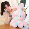 Stuffed Animal 20-50cm Fluffy Flip Plush Toy Colorful Rabbit Octopus Double Face Reversed Cosplay Plushie Peluche Cuddly Gifts
