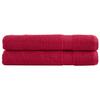 VidaXL Premium Sauna Towels 2 Pcs, Sauna Pareos, Bath Sheets, Shower Towels Bathroom 137410