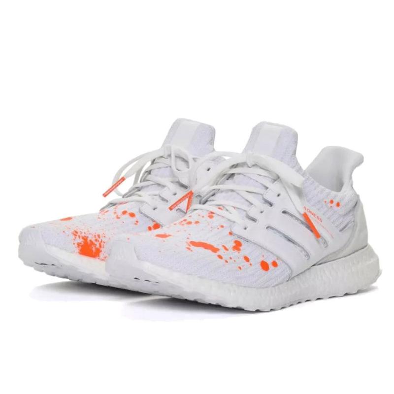Adidas Ultra Boost 4.0 Madness White Sneakers EF0143