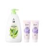 Six God Cooling Shower Gel & Meijianjing Hand Cream Set