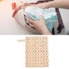 3PCS Portable Diaper Bags with Zipper Water Proof Reusable Baby Diaper Organizer Stroller Hanging St