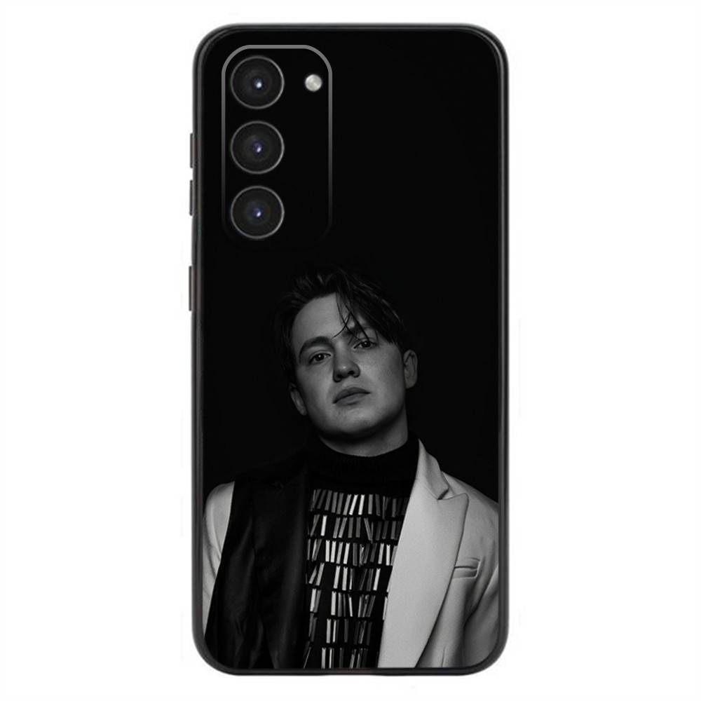 

Actor Kit Connor Phone Case For Samsung Galaxy A32,21s,22,31,52,53,72,73,Note20,8,9,10 Soft Silicone Black Cover SamsungA21
