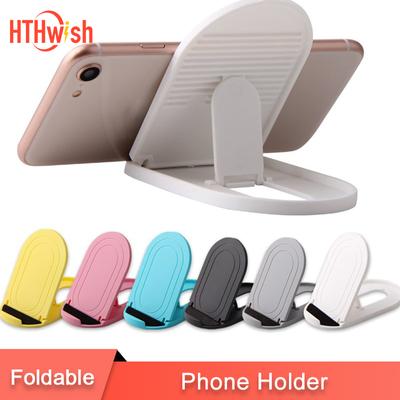 Einstellbare Telefon Halter Schreibtisch Ständer Tablet Unterstützung Telefon Faltbare Handy Halterung Für Xiaomi 12 pro Iphone 11 13 Pro Max