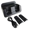 New Smart Charging Station Dock Stand Charger for Wii U Gamepad Remote Controller