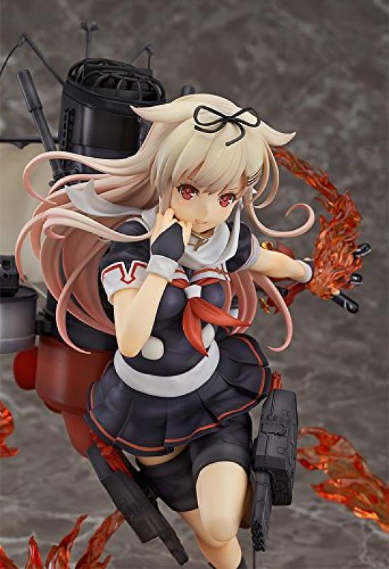 Kantai Collection Yudachi Scale Painted Finished Figure -KanColle- Kai-ni 1/8 ABS&PVC
