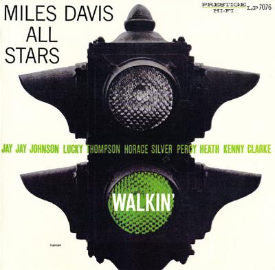 CD MILES DAVIS ALL STARS - Walkin' PRCD300082 Prestige 2006 Japan Jazz Used