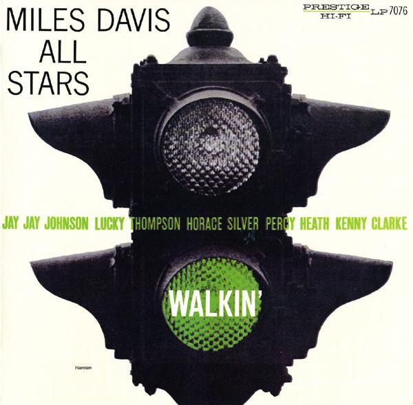 

CD MILES DAVIS ALL STARS - Walkin PRCD300082 Prestige 2006 Japan Jazz Used