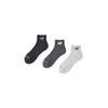 Mid-length 3-pack socks (LAS55637) - 3 socks, 3 pairs