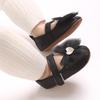 Infant Princess Bow Shoes: Soft Sole for 0-1 Year Old, Spring/Autumn