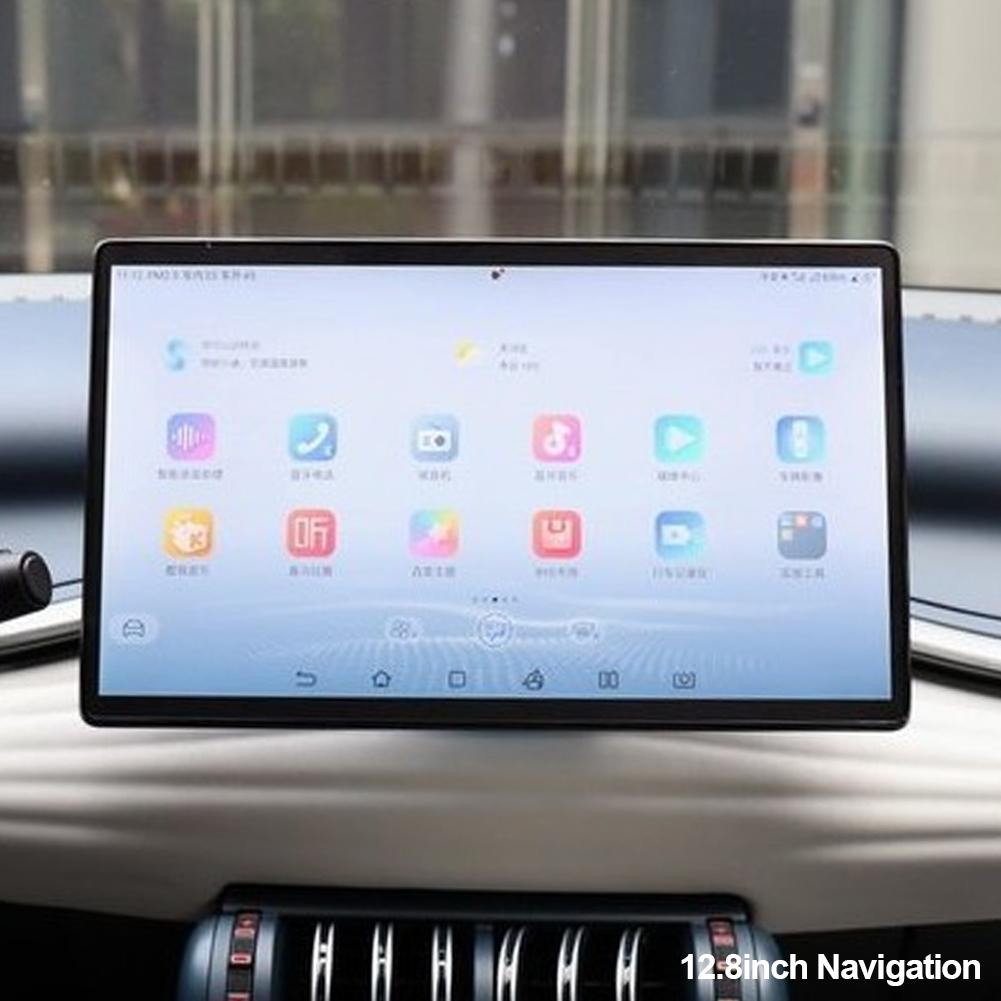 For BYD Atto 3 Yuan Plus 2025 2025 Car Styling GPS Navigation Tempered Screen Protector Cover Protective Film