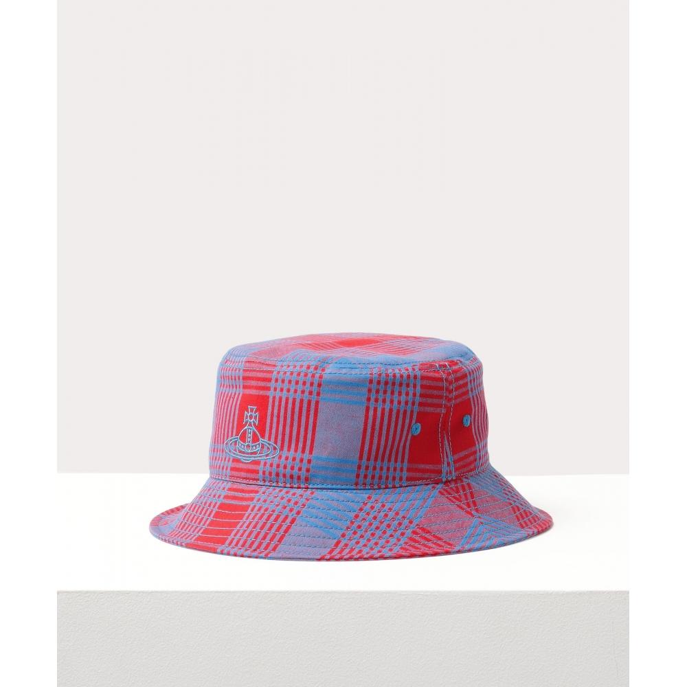 

Vivienne Westwood Japan MADRAS CHECK Панама 149127VH34