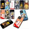 Phone Cover Anime Namikaze Minato Narutos Coque for Apple iPhone 16 15 14 Plus 13 12 Mini 17 Pro Max + ProMax 16E Air 16+ Case