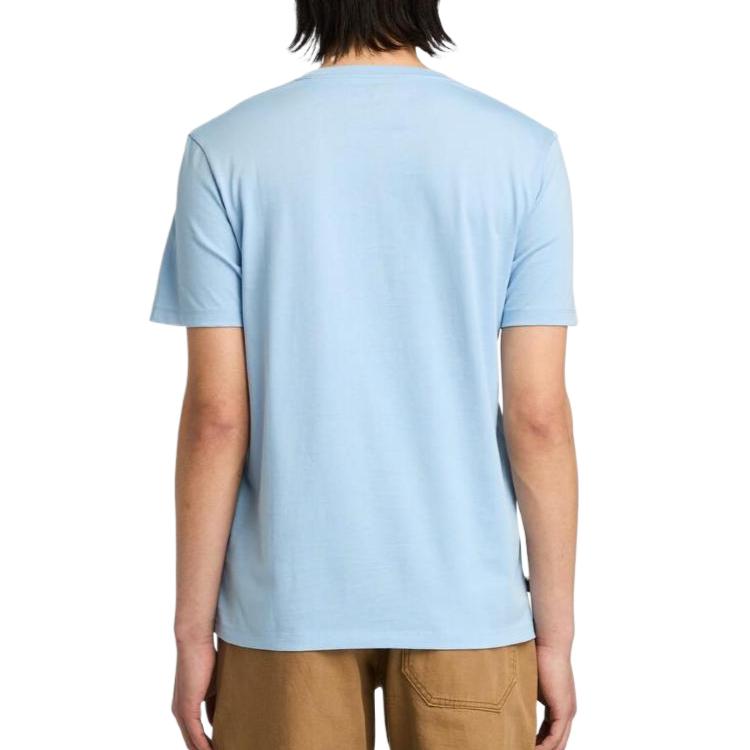 Timberland Versatile Comfortable Fashion Solid Color Short Sleeve T-Shirt Men tops TB0A44CFEFP1