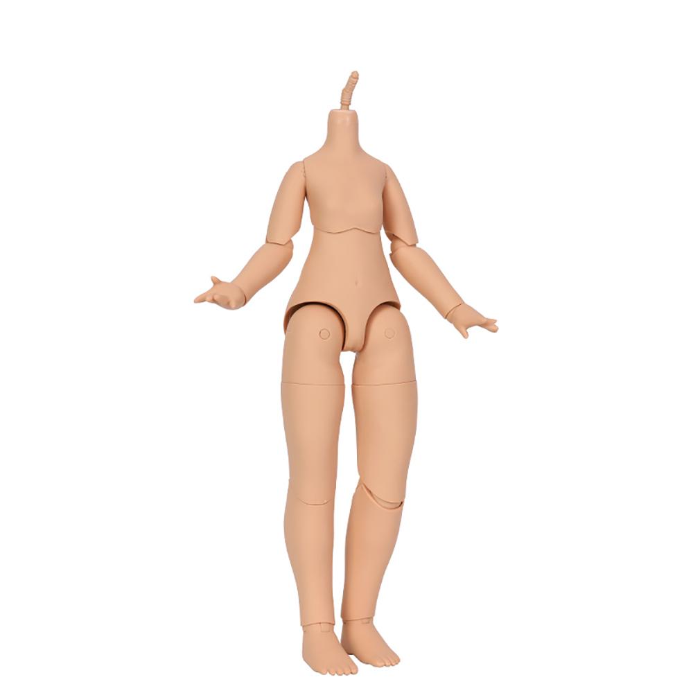 1/4 BJD Nude Doll Head Body Makeup Doll 40cm Kawaii Jointed Doll Toy Gift SD