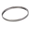 Lens Decoration Ring Fit for GR4 Camera Dark Grey Lightweight Metal Camera Lens Decoration Ring Cap