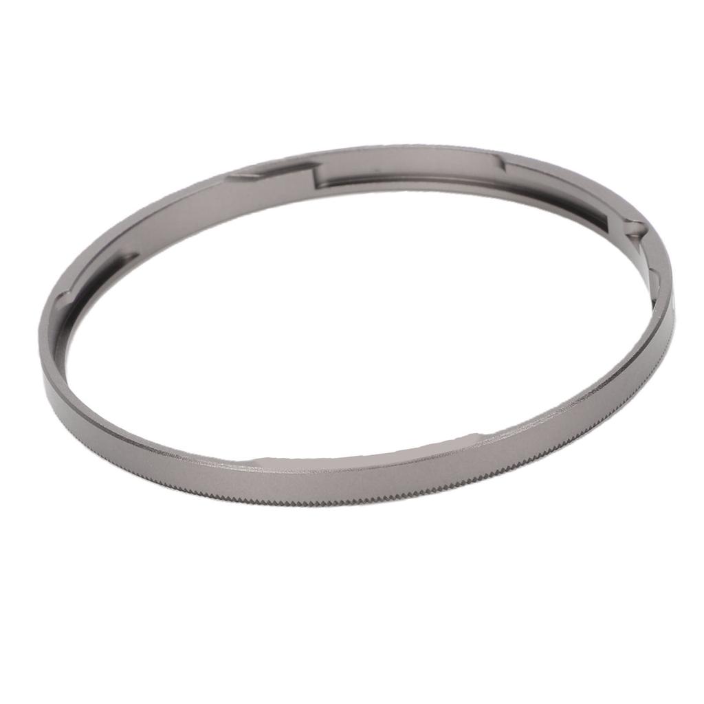 Lens Decoration Ring Fit for GR4 Camera Dark Grey Lightweight Metal Camera Lens Decoration Ring Cap