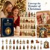 2026 Advent Calendar for Kids, Teens and Adults with 2D Acrylic - Christmas Countdown