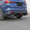 Honda CR-V 2023 (Ciclone DC): Diffusore Posteriore, Splitter Anteriore, Spoiler Posteriore, Finitura Griglia, Kit Carrozzeria con Lamelle.