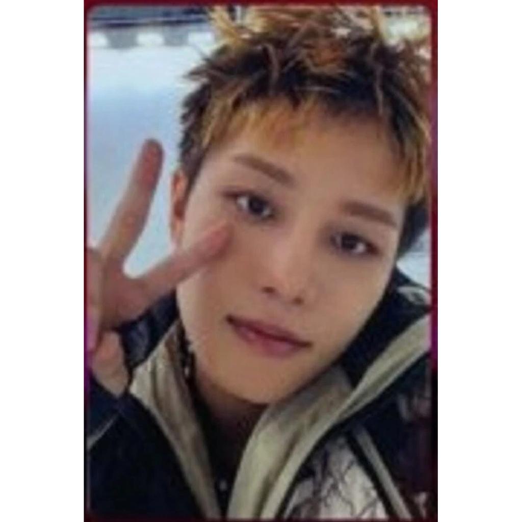 NCT 127 NCT127 4th ALBUM 2 BADDIES OFFICIAL PHOTO CARD