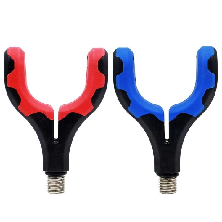 Fishing Rod Rest Head UShaped Bracket Head Connects for Carp Fishing Rod Support