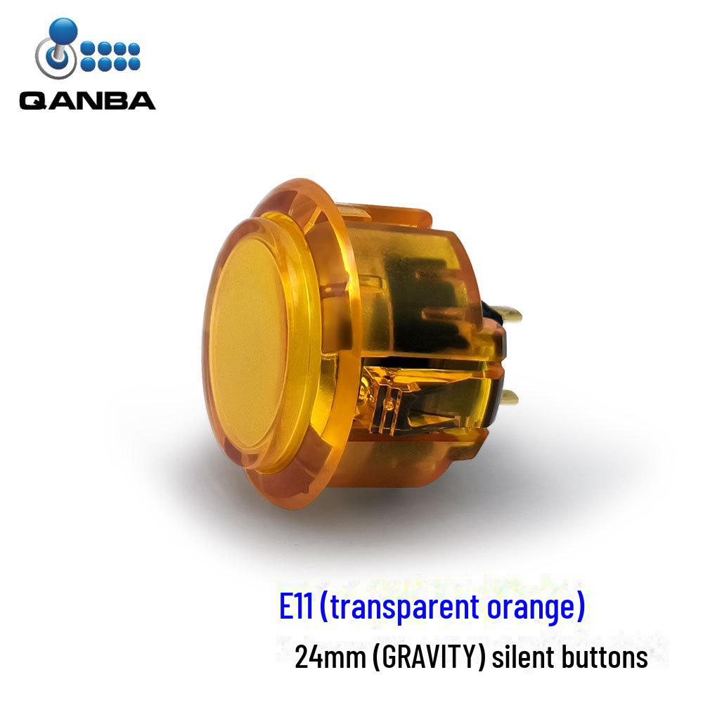 

QANBA Gravity KS Бесшумная быстрая механическая ось Аркадная кнопка 30/24 мм E11 24mm
