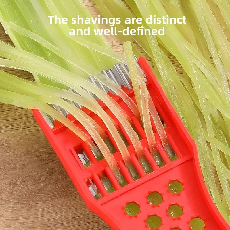 Peeler, Shred and Peel, Household Multi-functional Seven-purpose Peeler, Special Tool for Shred Potatoes, Kitchen Fruits