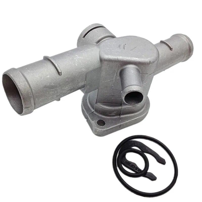 

Алюминиевый шланг охлаждения с тройником для водопроводной трубы 06A121133 для VW Bora POLO 1,6 T Touran Skoda Octavia 2,0 T 06A 121 133 4 Tee