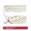Splash-Proof Sink Splash Pad Unilateral Side Hole Kitchen Sink Draining Pad  Countertop Use