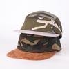 Camo Sports Hat High Quality 5 Panel Flat Brim Hip Hop Snapback Caps Hats for Mens and Womens